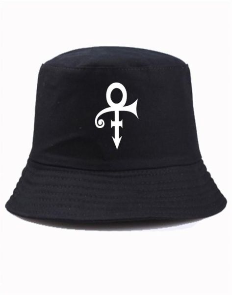 

prince logo bucket hat purple rain music legend icon summer casual fisherman hat84384476893094, Blue;gray