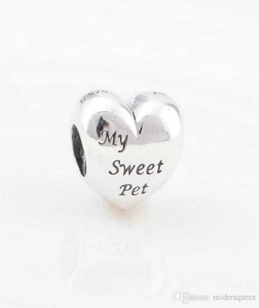 

pet charms 925 silver fits style bracelets my sweet paw print 791262 h95405859, Bronze;silver