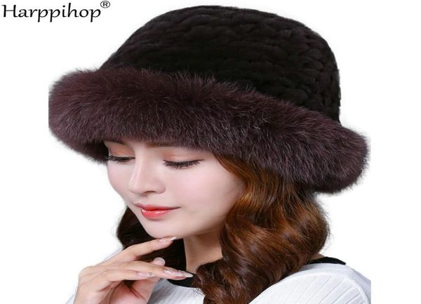

the new fashion women039s fur and fur knitted hats caps winter warm beanies winter caps2246370, Blue;gray