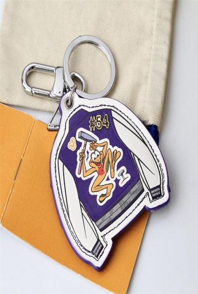 

luxury designer keychains bag key chain fashion accessories for men women pendant car key buckle9132781, Silver