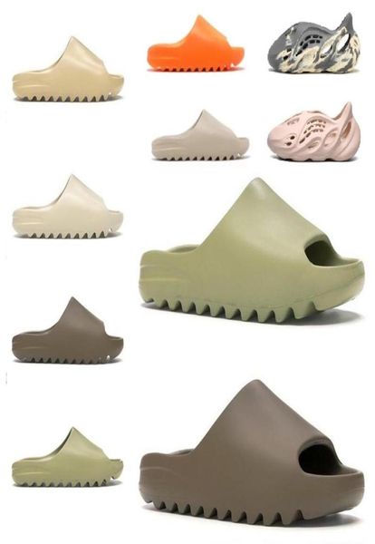 

designer sandals slippers men woman sandal black white resin pure ochre bone mens womens slide slipper slides slider eva slid8723174