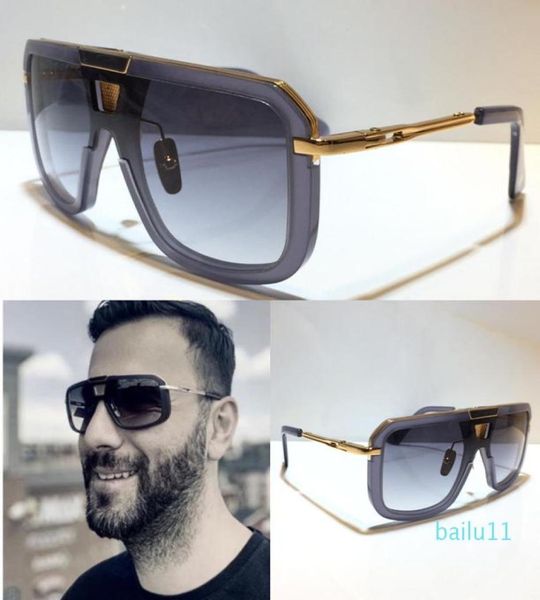 

luxury m eight sunglasses men metal retro specially sunglasses fashion style plate frame uv 400 mirror come wi3218860, White;black