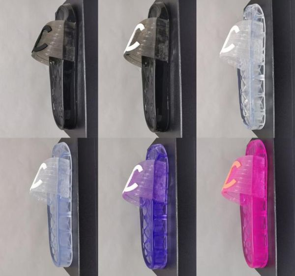 

2021 women sandals slippers slide embroidery designers slides sandal floral brocade flip flops striped beach leather rubber flower8384236, Black