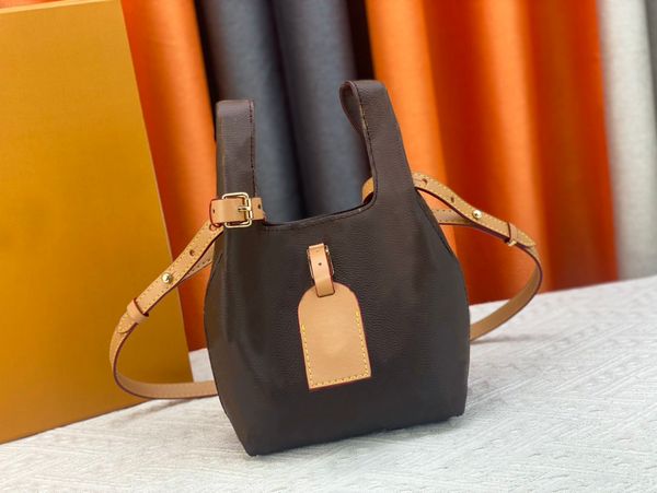 

designer woman mm tote m46705 lady atlantis mini luxury monograms shoulder bags handle handbag with zip pocket basket purse pouch backpack s