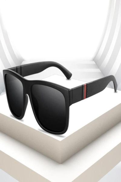 

sunglasses polarized men women square vintage brand famous polaroid sun glasses for male shade outdoor uv400 oculos9779907, White;black