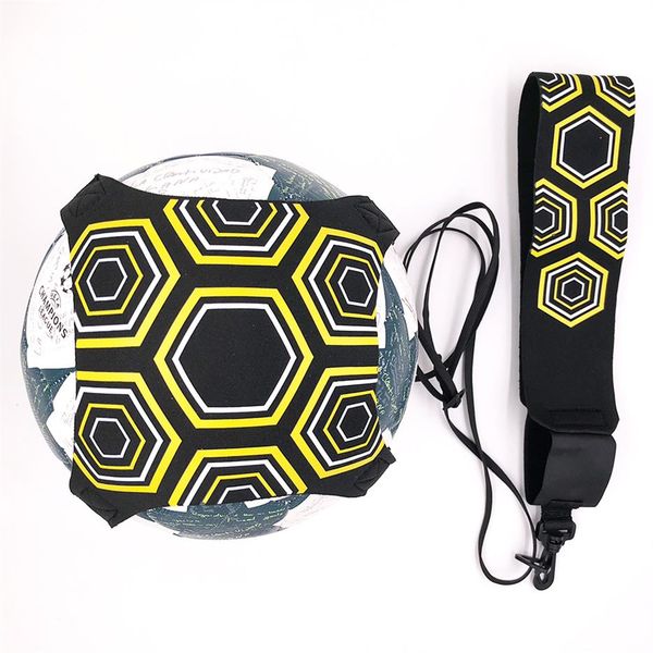 

soccer ball solo kick belt trainer training equipment trainer football kinetic elastic cord stretches drop ship3359
