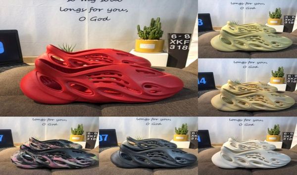 

running slippers sandals slippers sneakers slippers shoes fashion sneakers sliders marbling clown white resin desert sand des1960429, Black