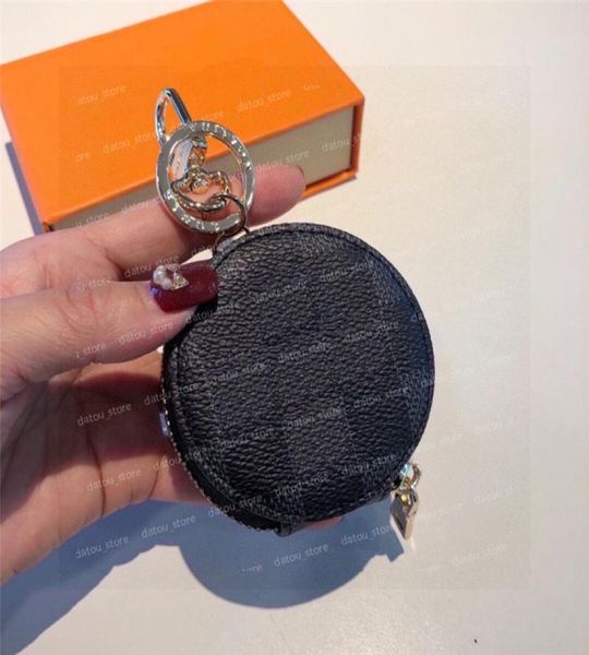 

men women designer keychain leather earphone case key rings luxury bags pendant fashion keychains car key chains purses accessorie7685653, Silver
