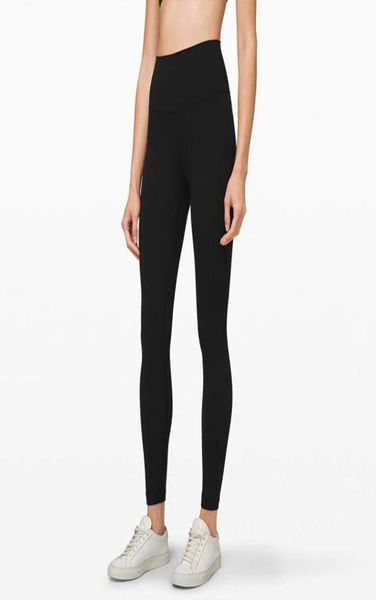 

yoga outfit l92 leggings with nude fitness pants seamless highwaist hiplifting elastic ninepoint sweatpants for women8545147