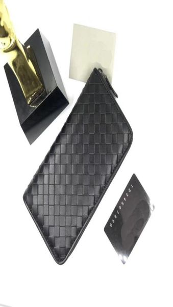 

whole beauty designer beautifully handcrafted classic ziparound wallet long card holder men039s wallet 5 colo1809189, Red;black