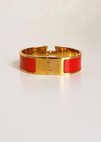 

designer design bangle stainless steel gold buckle bracelet fashion jewelry men and women bracelets5668513, Black