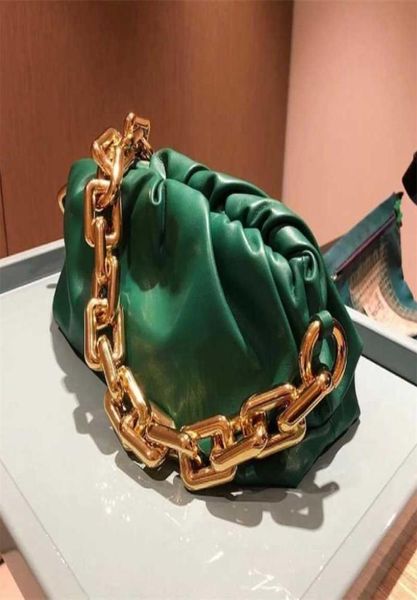 

handbags designer s fold thick chain cloud pack 2022 star same style dumpling women039s single shoulder underarm4955948