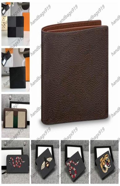 

mens wallet women wallets purse bags m60895 designer men purses zippy card holder trender womens clutch classics fashions personal2339758, Red;black