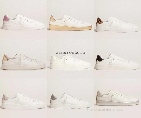 

designer shoe shoes dirty shoes golden sneaker super star glittery silver tail sequin women purestar5078570