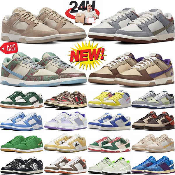 

2023 chunky kids shoes sb youth low sneaker bp university blue triple pink panda sneakers argon white black kermit
