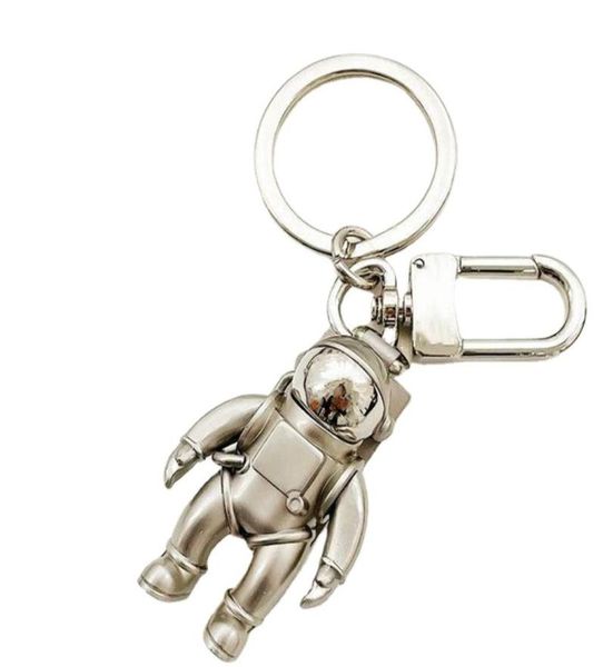 

luxury key ring buckle necklaces car keychain handmade keychains man woman fashion necklace bag chain pendant accessories6193645, Silver