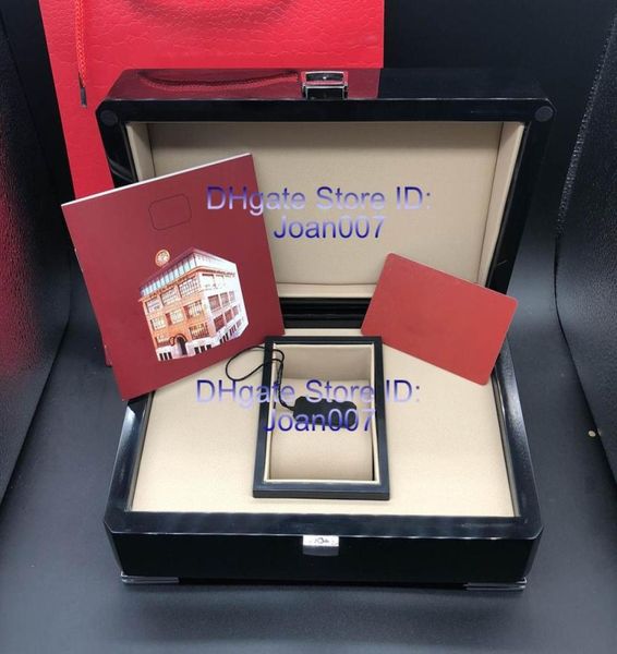 

pp watch original box papers card wood gift boxes red bag box for pp nautilus aquanaut 5711 5712 5990 5980 watches6814859, Black;blue