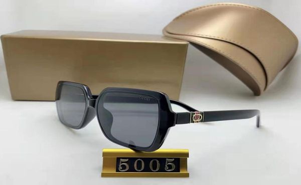 

2022 sunglasses luxurious designer for woman men uv400 eyewear metal gold frame fashion sun glasses mens women mirror ray sunglass4752987, White;black