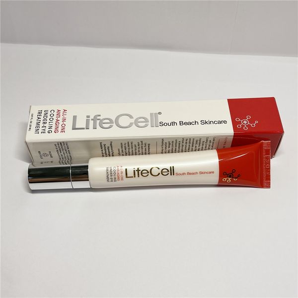 

life cell all in one skin tightening treatment 75ml moisturizing face cream lifecell cooling under eye treatment 20ml eye creams fast ship s