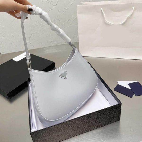 

cosmetic bags cases women cleo handbags shoulder bag leather classic underarm hobo bags fashion lady 2021 purses whol273n