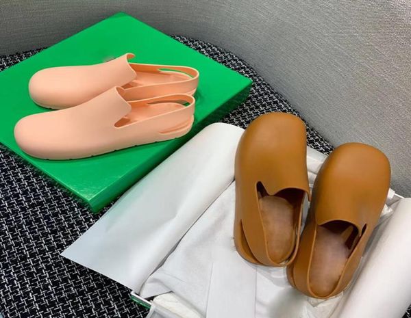 

women flat slippers summer luxury designer big head novelty beach sandal slides runner lady casual womens shoe moccasins slip9805079, Black
