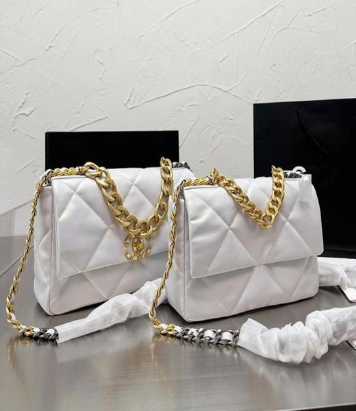 

shoulder bags women hobo handbags metal leather chain allmatch 2022 patchwork party package luxurys fashion crossbody3780578