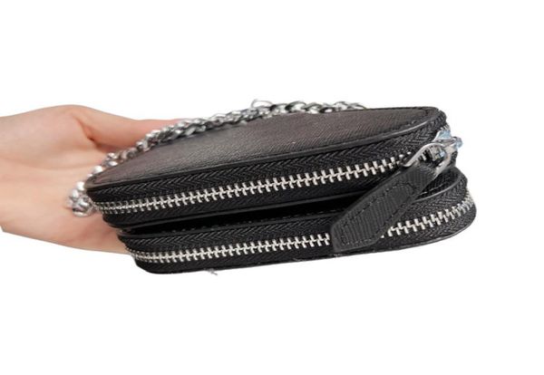 

saffiano leather mini pouch bags designer crossbody triangle silhouette zipper closure ctch purse handbag nylon lining shoulder bag5188924