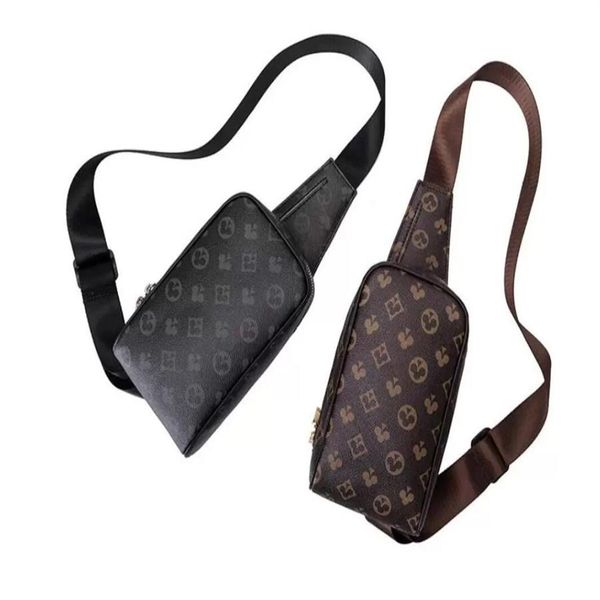 

handmade fashion men sling bag cross body messenger bags 4 colors outdoor women waist bag pack chest bag 51994244r