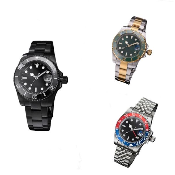 

first order reduction classic watch automatic mechanical fashion men's watches designer luxury watches 41mm stainless steel waterproof, Slivery;brown