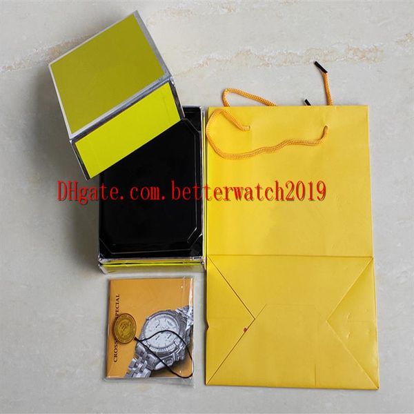 

watch mens for watch boxes original box womans watches yellow breit ling boxes men wristwatch 1884 box mens box 7750 256w, Black;blue
