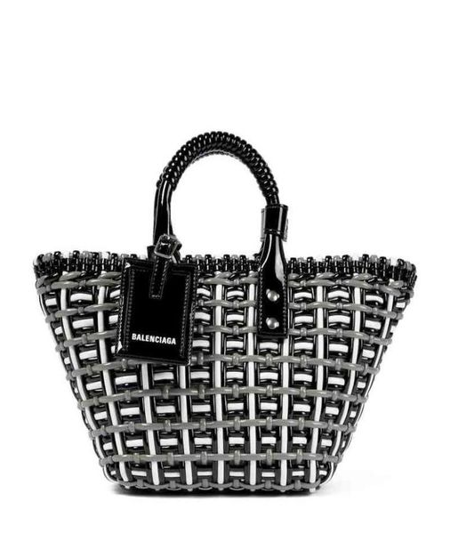

balenciiaga cross body bistro xs basket artificial leather handbag 2022 spring and summer bag5655107