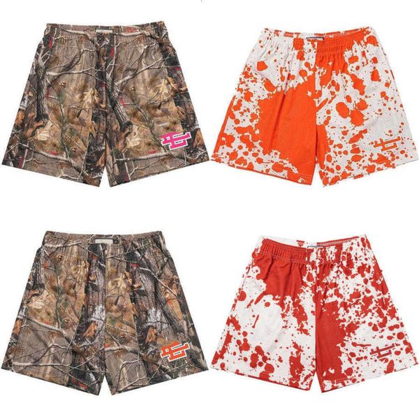 

brand luxury men's shorts fashion basic ee pant man women summer casual mesh short new york city skyline designers gym running fitness, White;black