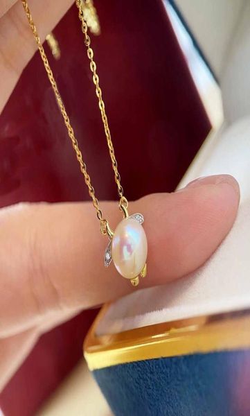 

luxurious quality pendant necklace in 80cm and diamond for women wedding jewelry gift ps81282183301, Silver