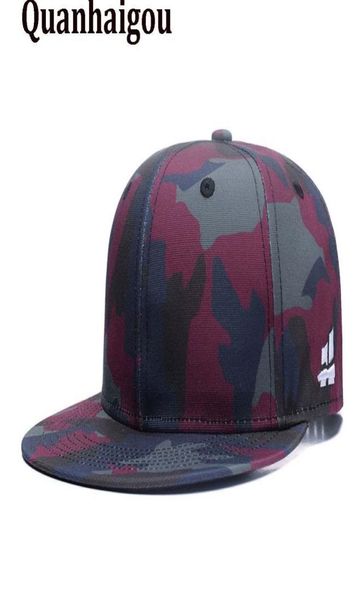 

new camouflage baseball cap classic army color camo mens adjustable snapback womens flat bill brim trucker hat t2001034434237, Blue;gray