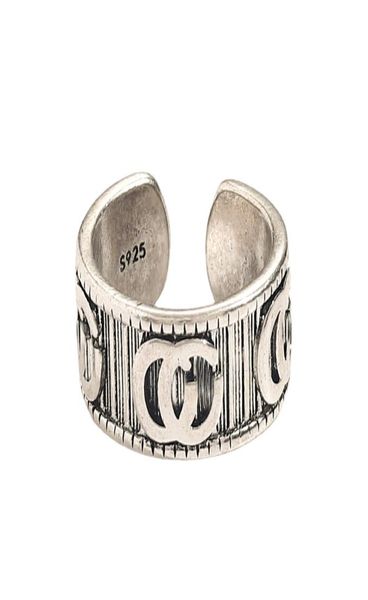 

designer rings women love charms 925 silver plated copper brass finger adjustable ring luxury accessories wedding jewelry supplies2465844, Slivery;golden