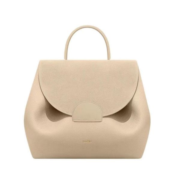 

paris bags number one nano taupe textured leather trio camel tote bags women handbags genuine shoulder messenger crossbody bag luxury9419913