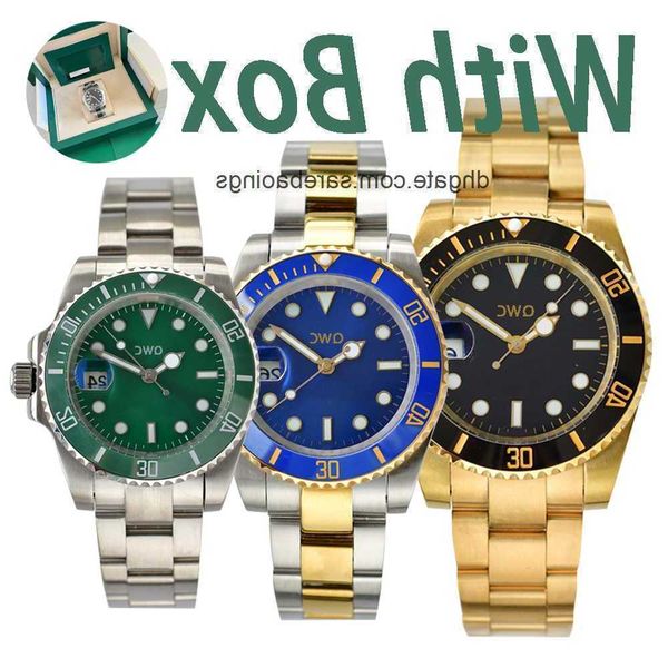 

designer watch mens watch luxury watches automatic mechanical movement watchs for man 41mm date sapphire mirror 904l stainless steel montell, Slivery;golden