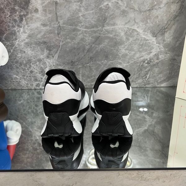 

new designers casual shoes women sneaker cowhide fashion lady flat designer running trainers letters shoe sneakers size35-46 xsd221107, Black