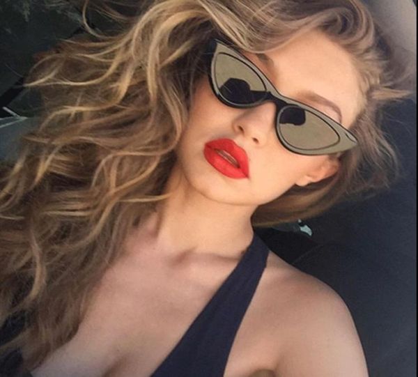 

kitten eyes sunglasses women luxury brands red and white cat eye glasses frames ladies candy lenses sunglasses mirrors 6781765, White;black