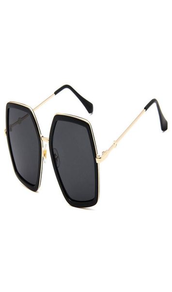 

new square luxury sun glasses brand designer ladies oversized crystal sunglasses women big frame mirror sun glasses for female uv41083334, White;black
