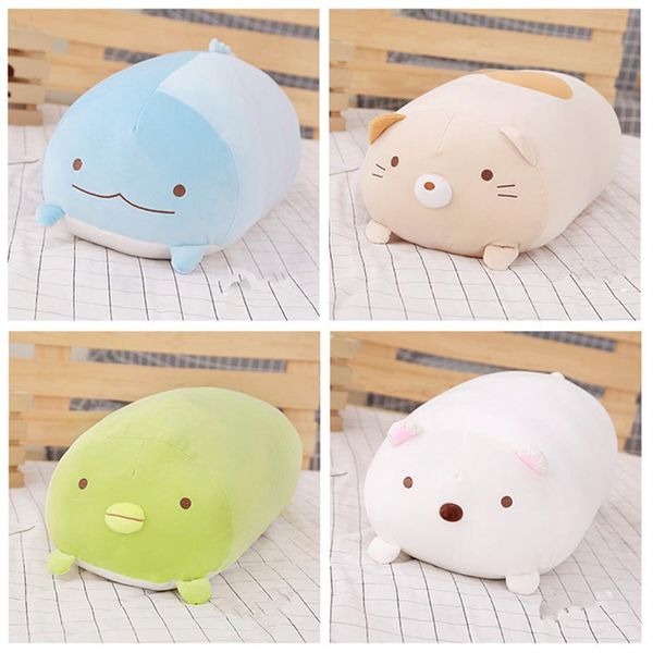 

28cm japanese animation sumikko gurashi soft plush toy san-x corner bio cartoon doll kids children soft cute birthday girls288e, Blue
