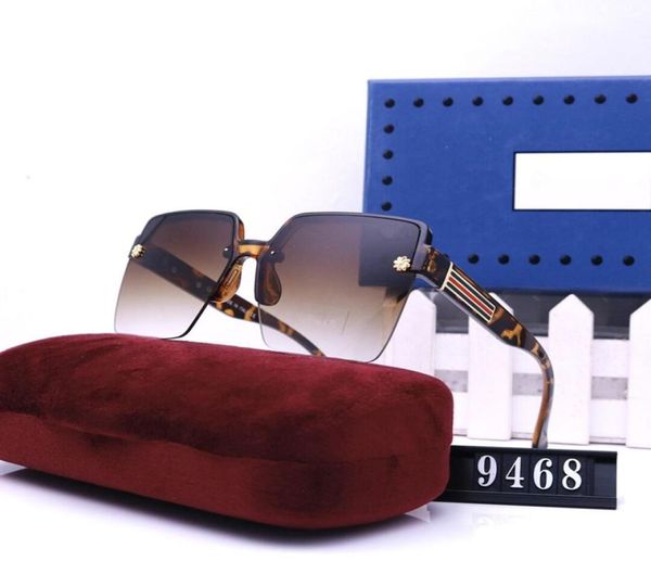 

luxurious sunglasses designer fashion for men woman metal vintage ray sunglasses summer mens style square frameless sun glasses ma1627447, White;black