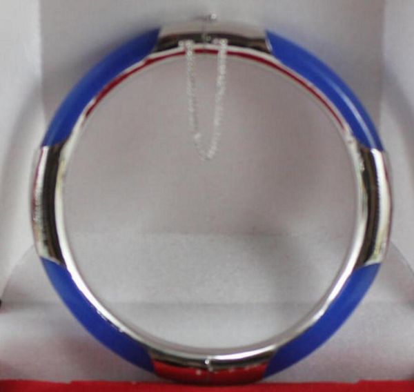 

new td yhntu exquisite noble ladys 57mm popular jade bracelet jewelry9965991, Black