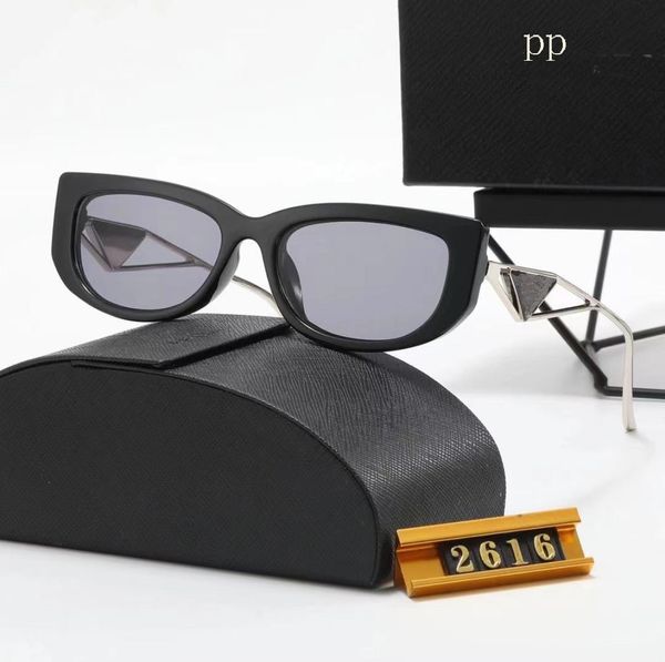 

fashion designer women039s sunglasses 2616 men039s outdoor glasses retro small frame toads uv400 852354, White;black