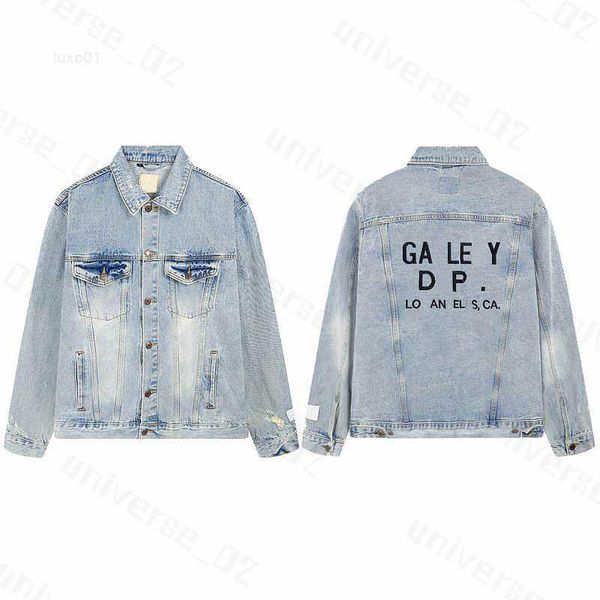 

2023 designer mens denim jacket woman fashion denims coat classic wash rhinestone outerwear autumn winter sun protection coat, Black;brown