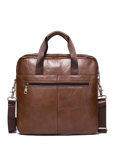 

contact39s 2018 business genuine leather men briefcase cowhide men39s messenger bags 14quot lapbusiness bag luxury law9934383