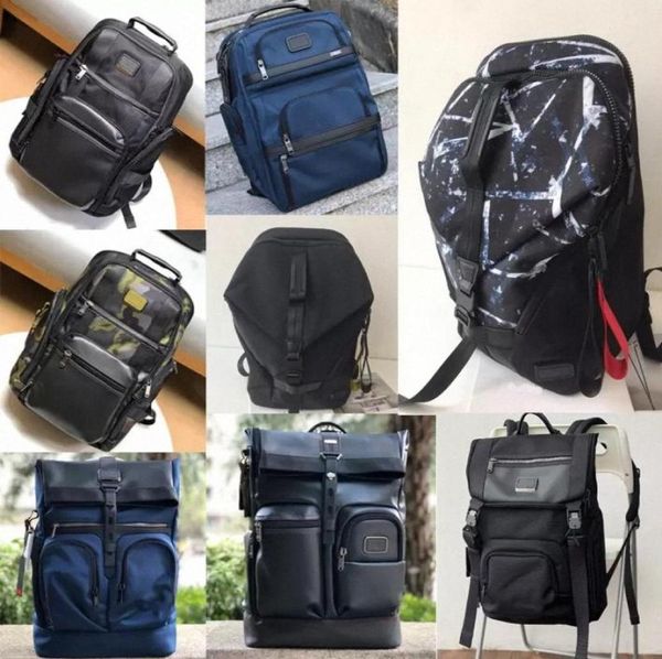 

2022 mens sport travel bag n alpha bravo series ballistic nylon men039s snapas black business backpacks computer bag tum6826756