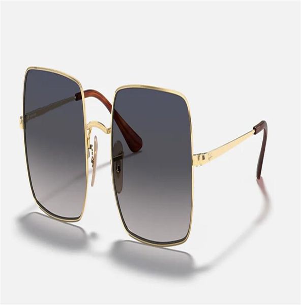 

fashion luxury sunglasses 1971 outdoor beach driving for men and women square sunshade mirror metal frame2266054, White;black