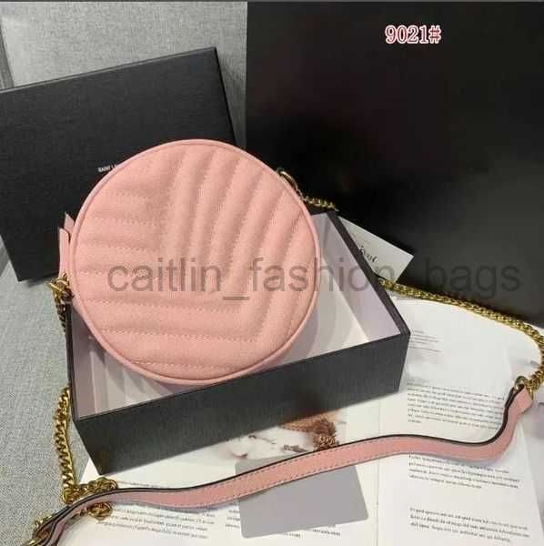 

bags women itys round coin purses luxury designer crossbody bag famous brand chain hand woc loulou handheld wallet yslii bag designer bag g1