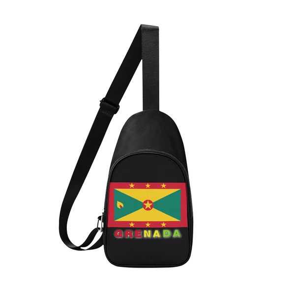 

diy custom men's chest bags women's shoulder bags chest bags black clovely production of personalized exclusive custom couple gift